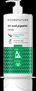 Dermofuture Technology Daily Care żel pod prysznic relaks Biała Herbata & Aloes 500ml 1