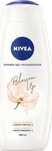 Nivea NIVEA_Blossom Up pielęgnujący żel pod prysznic Kwiaty Kwitnącej Moreli 500ml 1