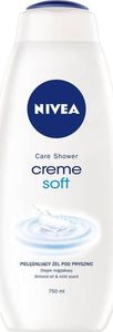 Nivea NIVEA_Creme Soft Care Shower pielęgnujący żel pod prysznic 750ml 1