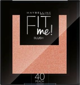Maybelline  MAYBELLINE_Fit Me Blush róż do policzków 40 Peach 5g 1