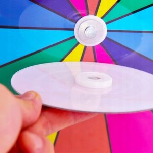 Costway Koło fortuny do kręcenia 69cm 7