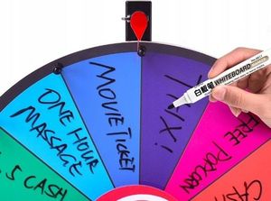 Costway Koło fortuny do kręcenia 55cm 5