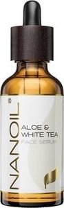 Nanoil NANOIL_Aloe White Tea Face Serum serum do twarzy z aloesem i białą herbatą 50ml 1