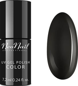 NeoNail NEONAIL_UV Gel Polish Color lakier hybrydowy 2996-7 Pure Black 7,2ml 1