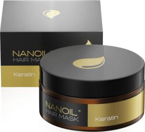 Nanoil Maska do Włosów z Keratyną 300ml 1