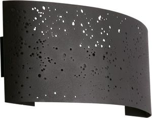 Kinkiet IDEUS Oprawa dekoracyjna ścienna SMD LED MIGO LED 5W BLACK 4000K 2869 1