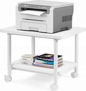 Costway Stolik na kółkach (HW62954WH) 3