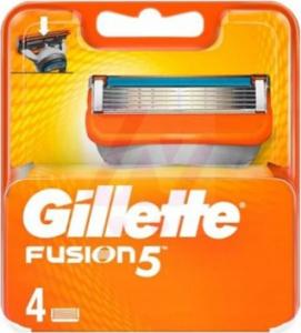 Gillette GILLETTE_Fusion wymienne ostrza do maszynki do golenia 4 sztuki 1