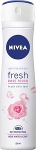 Nivea Rose Touch 48H Fresh antyperspirant w sprayu 150ml 1
