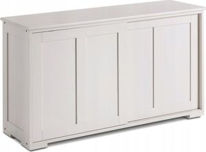 Costway Szafka komoda z przesuwanymi drzwiami 3