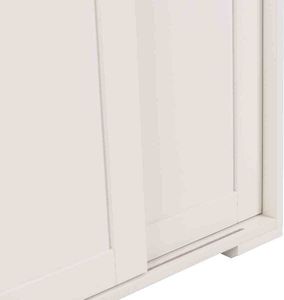 Costway Szafka komoda z przesuwanymi drzwiami 6