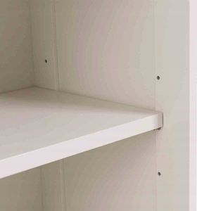 Costway Szafka komoda z przesuwanymi drzwiami 7