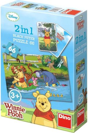 Dino DINO 2w1 66 EL. Memo K. Puchatek - 658738 1