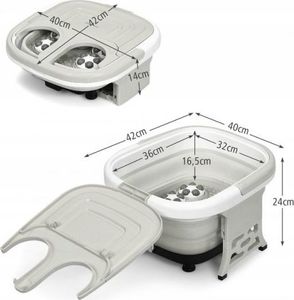Masażer Costway EP24782DE-GR do stóp 5