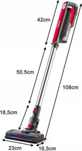 Odkurzacz pionowy Costway EP24431DE-RE 4