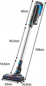 Odkurzacz pionowy Costway EP24431DE-BL 4