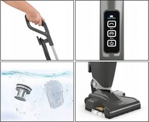 Parownica Costway Odkurzacz parowy z filtrem HEPA 5