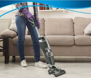 Parownica Costway Odkurzacz parowy z filtrem HEPA 6