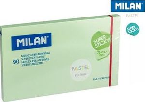 Milan Karteczki samoprzylepne 127x76/90K zielone 1