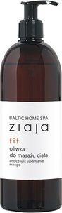 Ziaja ZIAJA_Baltic Home Spa Fit oliwka do masażu ciała antycellulitowa i ujędrniająca Mango 490ml 1