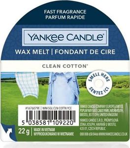 Yankee Candle YANKEE CANDLE_Wax wosk Clean Cotton 22g 1