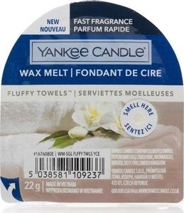 Yankee Candle YANKEE CANDLE_Wax wosk Fluffy Towels 22g 1