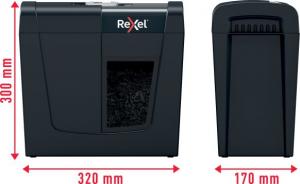 Niszczarka Rexel Secure X6 P-4 6
