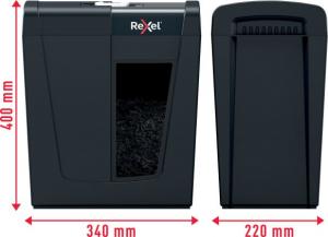 Niszczarka Rexel Secure X10 P-4 6