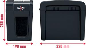 Niszczarka Rexel Secure X6-SL P-4 6