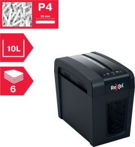 Niszczarka Rexel Secure X6-SL P-4 7