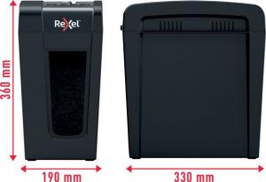 Niszczarka Rexel Secure X8-SL P-4 120 W 6