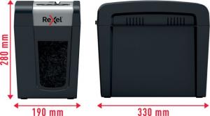 Niszczarka Rexel Secure MC3-SL P-5 6
