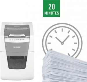 Niszczarka Leitz Small Office 100 P4 P-4 7