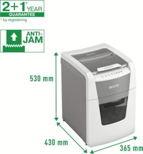 Niszczarka Leitz Small Office 100 P5 P-5 11