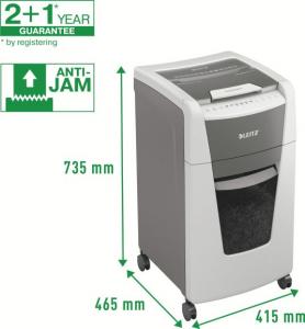 Niszczarka Leitz Office 300 P4 P-4 12