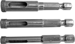 Norton Clipper Wiertło koronowe - otwornica CLASSIC VB 3-PACK 6/8/10mm 1