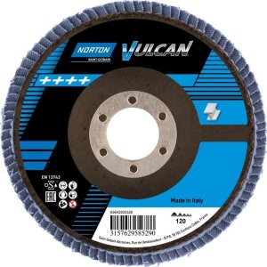 Norton Clipper Tarcza lamelkowa FLD FDTF 115x22 R842 NOR P60 VULNZ EU 1
