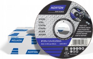 Norton Clipper Tarcza przecinająca A60S-125x1.0x22.2-T41 NOR-DIY CEE 1