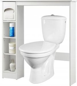 Costway Szafka łazienkowa nad toaletę 2