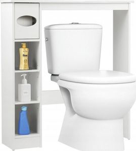 Costway Szafka łazienkowa nad toaletę 4