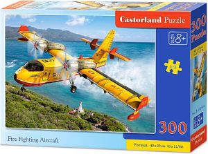 Castorland Puzzle Samolot gaśniczy 300 elementów (030026) 1