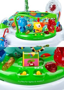 MalPlay Skoczek Interaktywny Jumper Edukacyjny Obrotowy Trampolina 10