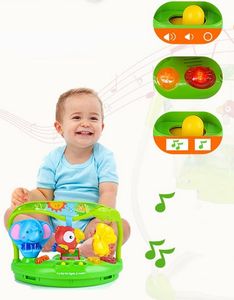 MalPlay Skoczek Interaktywny Jumper Edukacyjny Obrotowy Trampolina 5