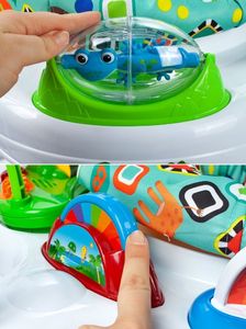 MalPlay Skoczek Interaktywny Jumper Edukacyjny Obrotowy Trampolina 8