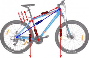 HitCena ROWER GÓRSKI MTB SHIMANO 27,5 ALUMINIUM 2xTarcze 2