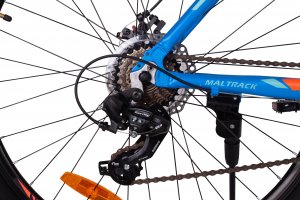 HitCena ROWER GÓRSKI MTB SHIMANO 27,5 ALUMINIUM 2xTarcze 5