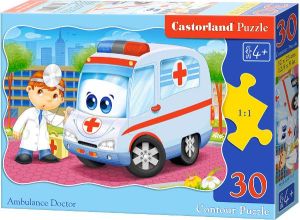 Castorland CASTOR 30 EL. Ambulans Doctor - 03471 1