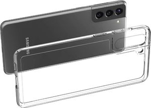 Spigen ETUI SPIGEN ULTRA HYBRID GALAXY S21 CRYSTAL CLEAR uniwersalny 3