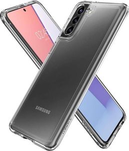 Spigen ETUI SPIGEN ULTRA HYBRID GALAXY S21 CRYSTAL CLEAR uniwersalny 4