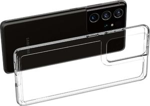 Spigen ETUI SPIGEN ULTRA HYBRID GALAXY S21 ULTRA CRYSTAL CLEAR uniwersalny 3